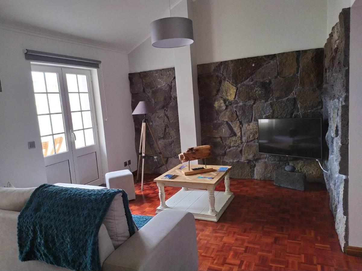 Margarida House - Stone Apartment Ribeira Grande Luaran gambar