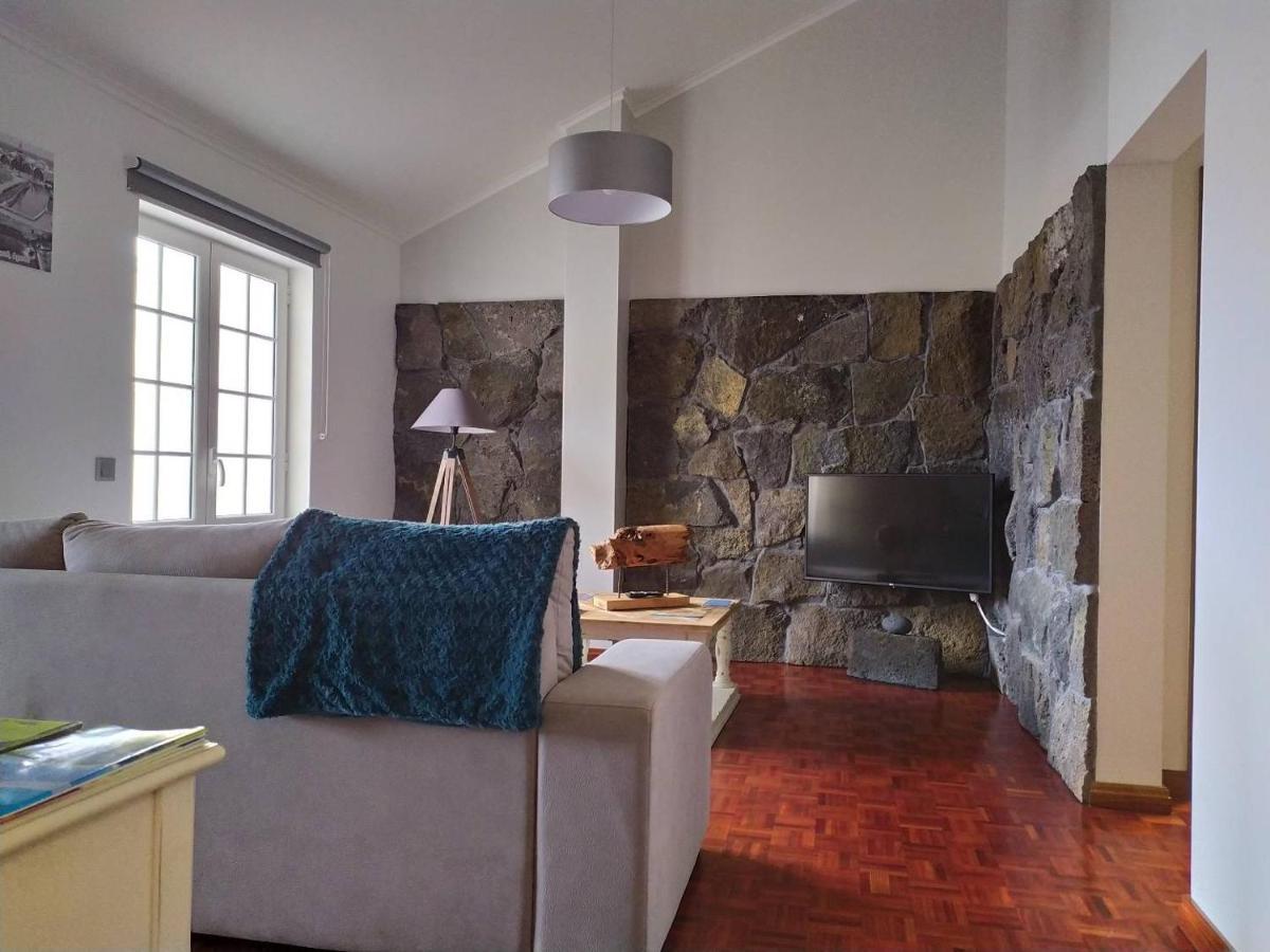 Margarida House - Stone Apartment Ribeira Grande Luaran gambar